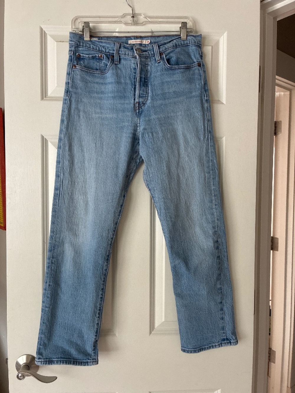 Levi’s wedgie straight jeans